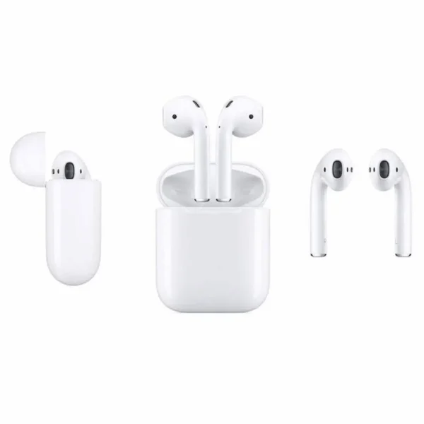 هدفون بی‌ سیم اپل مدل AIRPODS 2 NORMAL