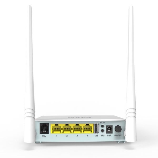 مودم روتر ADSL2 Plus تندا مدل D301 V2